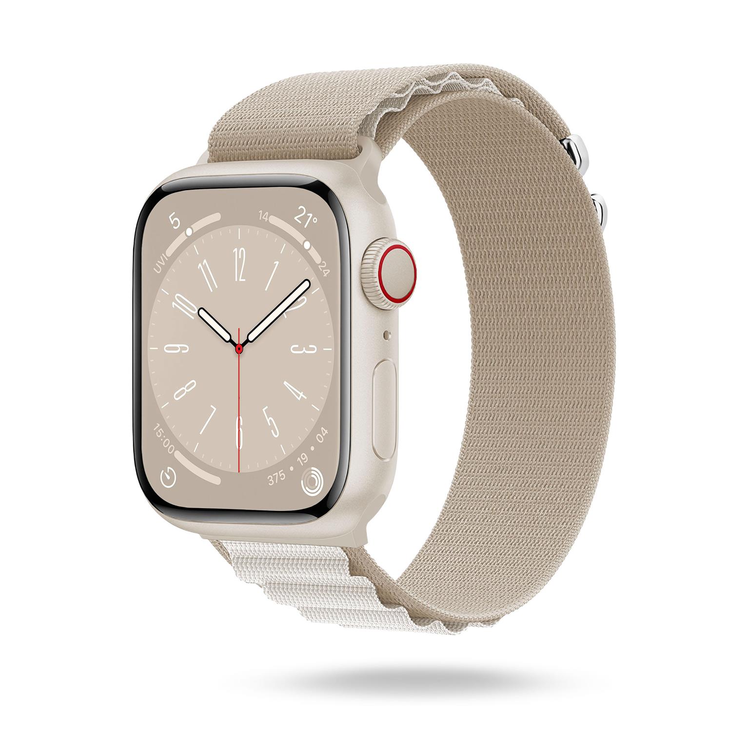 ONEFLOW Active Loop Apple Watch 8 (41mm) Sport Armband Nylon – undefined