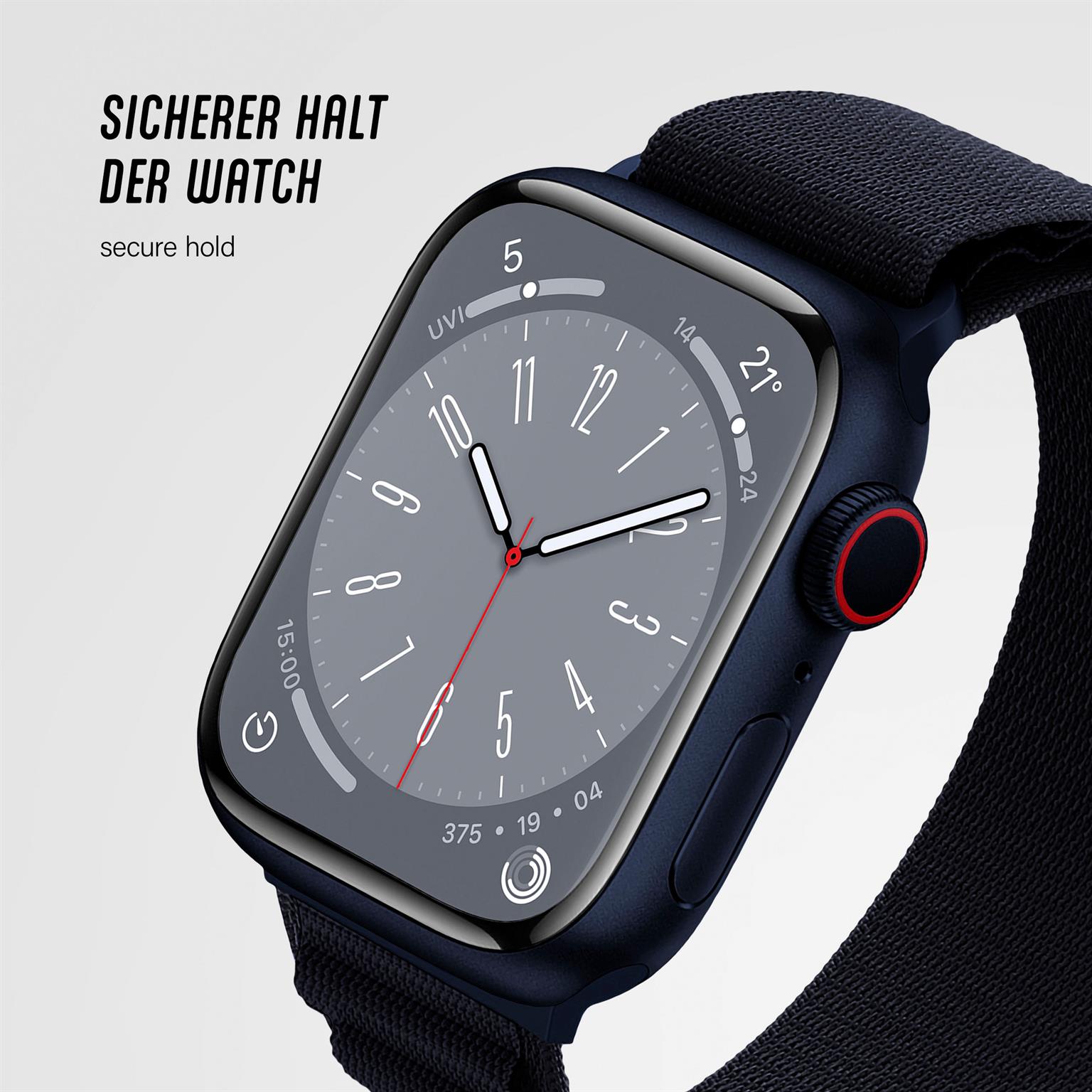 ONEFLOW Active Loop Apple Watch 8 (41mm) Sport Armband Nylon – Weiteres Produktbild 6 ONEFLOW Active Loop Apple Watch 8 (41mm) Sport Armband Nylon – Weiteres Produktbild 6