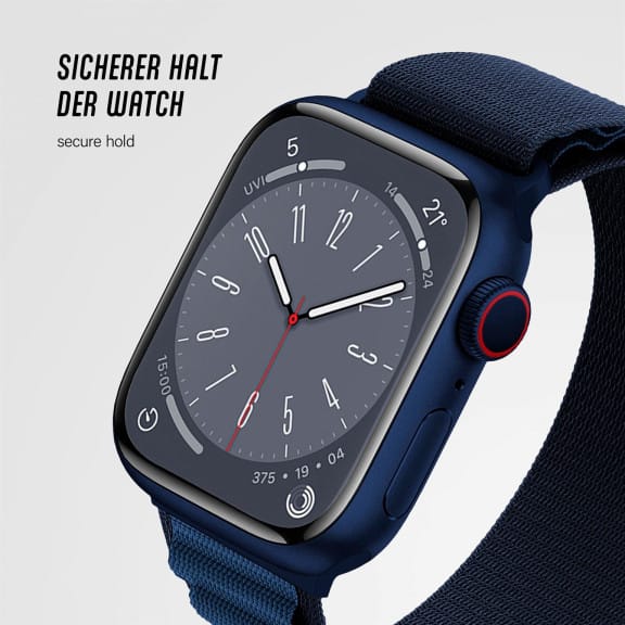 ONEFLOW Active Loop Apple Watch 8 (45mm) Sport Armband Nylon – Weiteres Produktbild 6 ONEFLOW Active Loop Apple Watch 8 (45mm) Sport Armband Nylon – Weiteres Produktbild 6