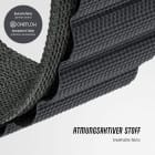 ONEFLOW Active Loop Apple Watch 8 (45mm) Sport Armband Nylon – Weiteres Produktbild 2