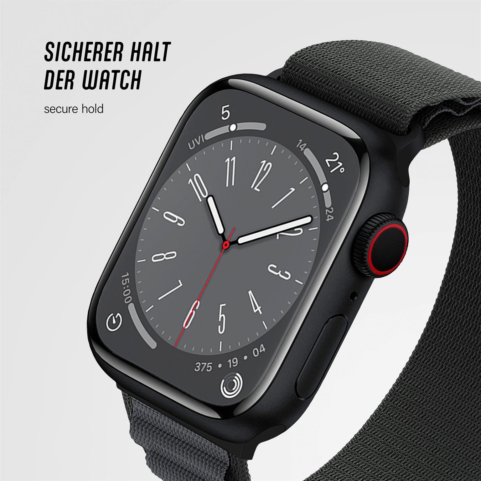 ONEFLOW Active Loop Apple Watch 8 (45mm) Sport Armband Nylon – Weiteres Produktbild 5
