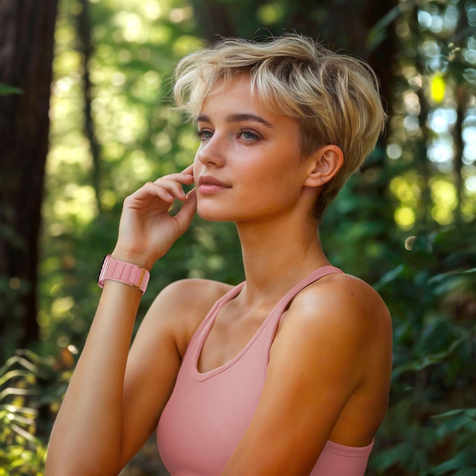 ONEFLOW Active Loop Apple Watch 8 (45mm) Sport Armband Nylon – Weiteres Produktbild 5 ONEFLOW Active Loop Apple Watch 8 (45mm) Sport Armband Nylon – Weiteres Produktbild 5