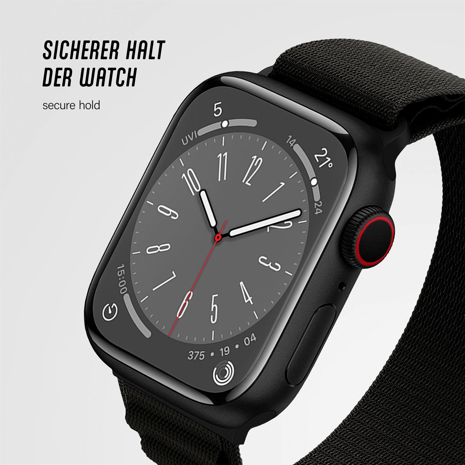 ONEFLOW Active Loop Apple Watch 8 (45mm) Sport Armband Nylon – Weiteres Produktbild 5