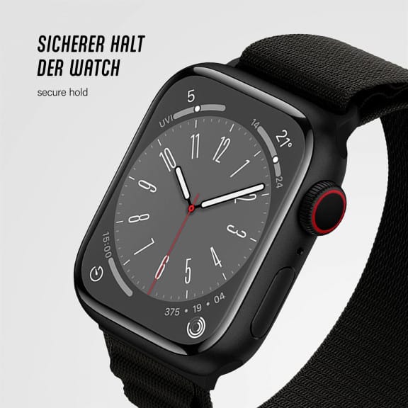 ONEFLOW Active Loop Apple Watch 8 (45mm) Sport Armband Nylon – Weiteres Produktbild 6 ONEFLOW Active Loop Apple Watch 8 (45mm) Sport Armband Nylon – Weiteres Produktbild 6