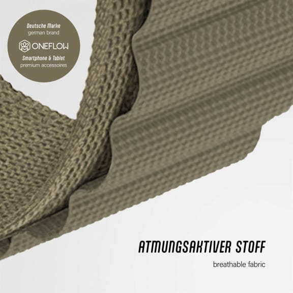 ONEFLOW Active Loop Apple Watch 9 (41mm) Sport Armband Nylon – Weiteres Produktbild 2 ONEFLOW Active Loop Apple Watch 9 (41mm) Sport Armband Nylon – Weiteres Produktbild 2