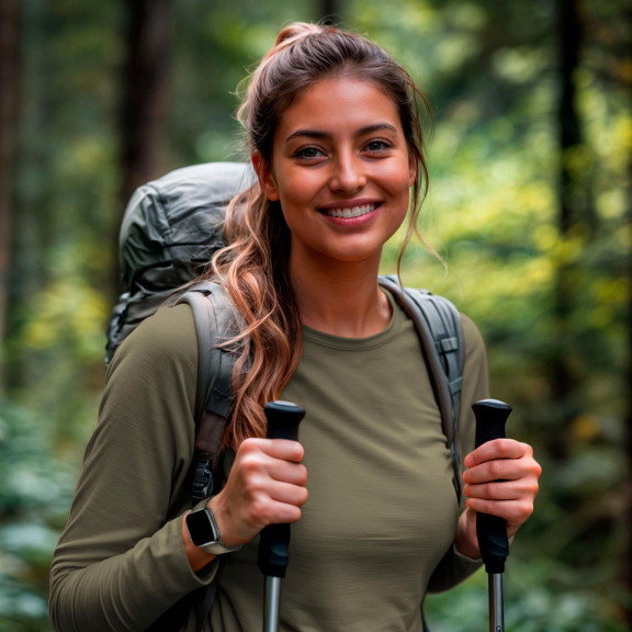 ONEFLOW Active Loop Apple Watch 9 (41mm) Sport Armband Nylon – Weiteres Produktbild 3