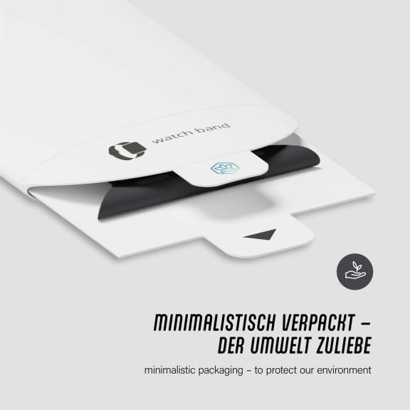 ONEFLOW Active Loop Apple Watch 9 (41mm) Sport Armband Nylon – Weiteres Produktbild 8 ONEFLOW Active Loop Apple Watch 9 (41mm) Sport Armband Nylon – Weiteres Produktbild 8