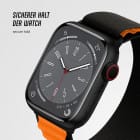 ONEFLOW Active Loop Apple Watch 9 (41mm) Sport Armband Nylon – Produktbild 6