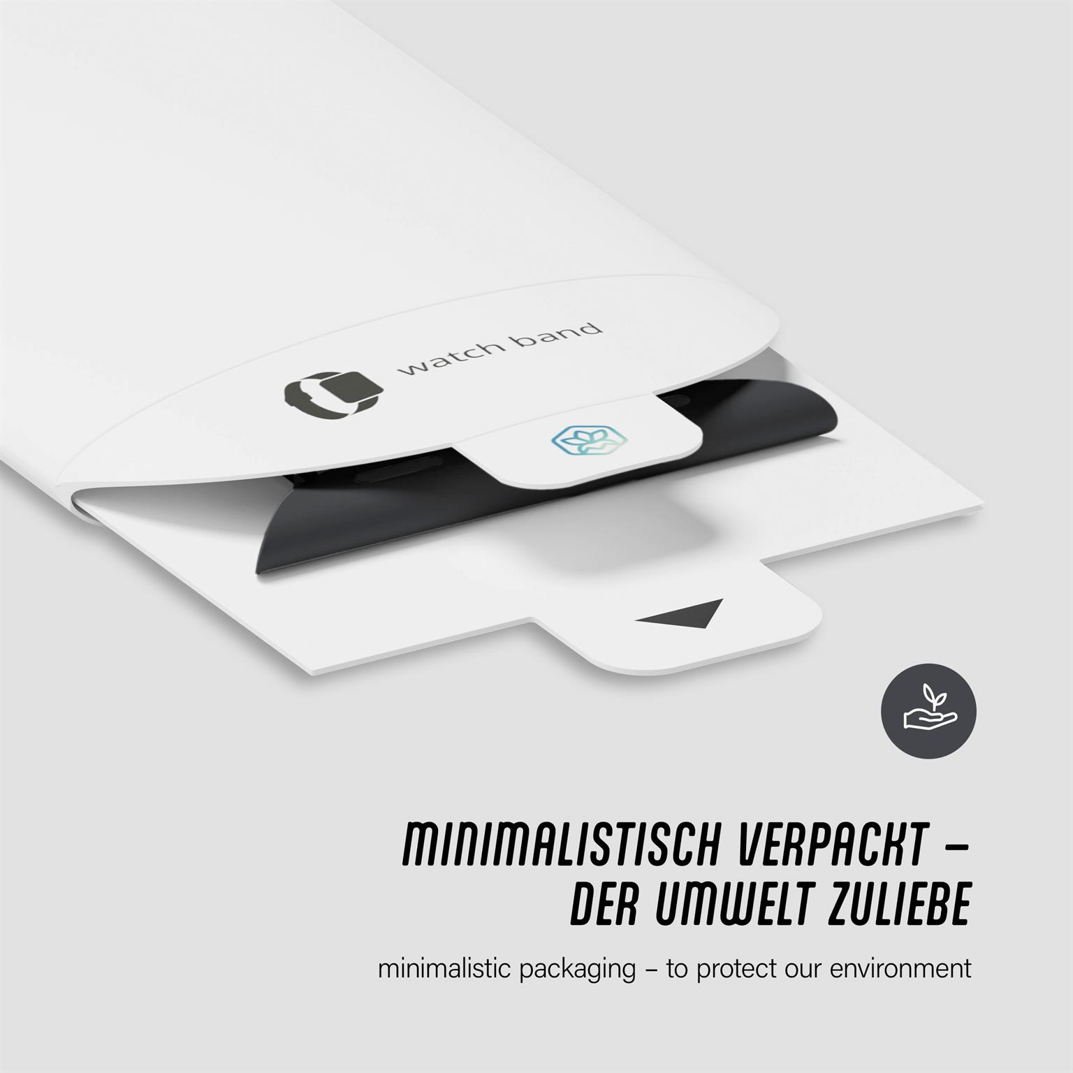 ONEFLOW Active Loop Apple Watch 9 (45mm) Sport Armband Nylon – Weiteres Produktbild 8 ONEFLOW Active Loop Apple Watch 9 (45mm) Sport Armband Nylon – Weiteres Produktbild 8