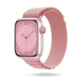 ONEFLOW Active Loop Apple Watch 9 (45mm) Sport Armband Nylon – Soft Sand ONEFLOW Active Loop Apple Watch 9 (45mm) Sport Armband Nylon – Soft Sand