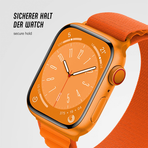 ONEFLOW Active Loop Apple Watch Ultra 1 (49mm) Sport Armband Nylon – Weiteres Produktbild 6