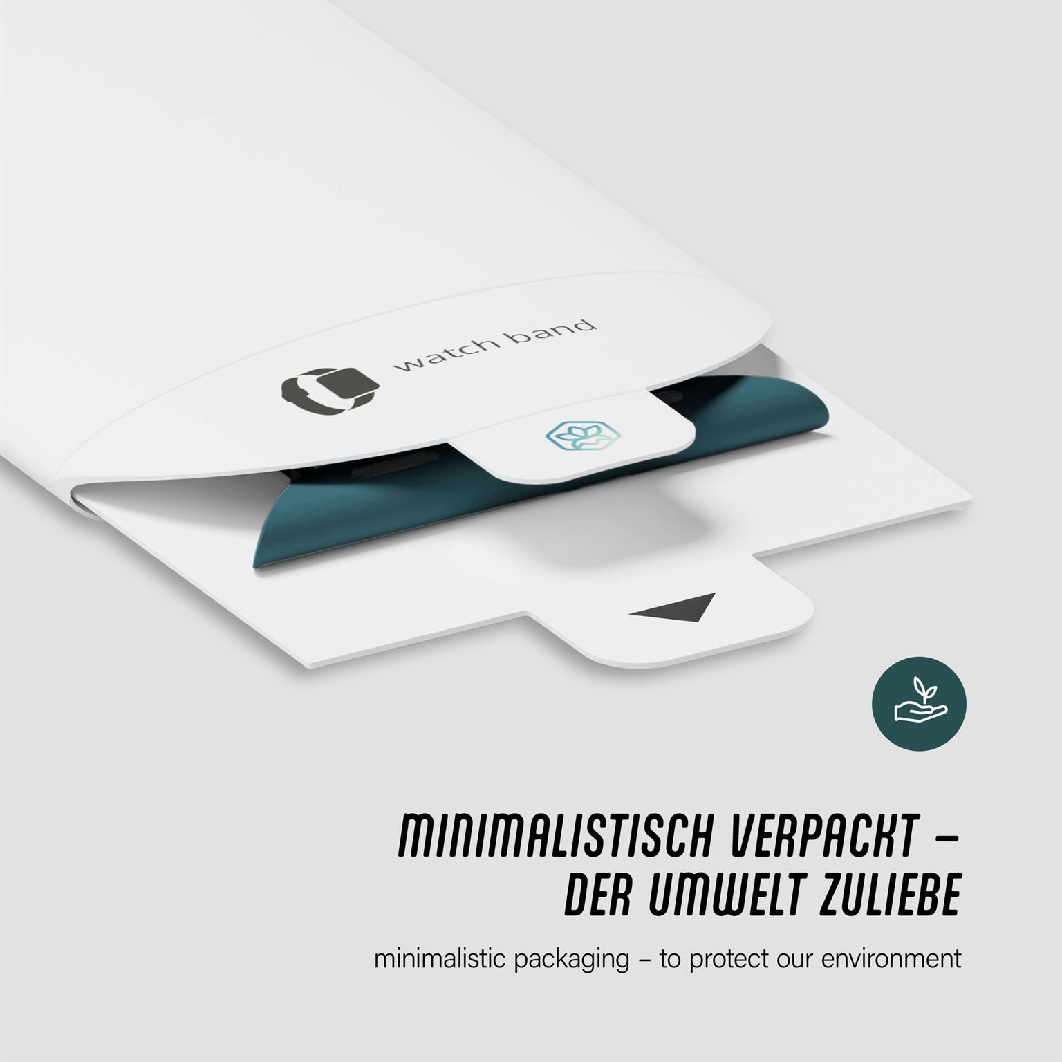 ONEFLOW Active Loop Apple Watch Ultra 1 (49mm) Sport Armband Nylon – Weiteres Produktbild 8 ONEFLOW Active Loop Apple Watch Ultra 1 (49mm) Sport Armband Nylon – Weiteres Produktbild 8