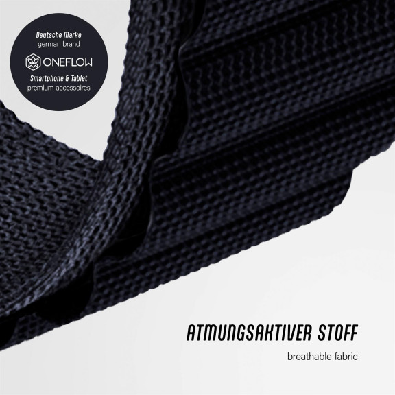 ONEFLOW Active Loop Apple Watch Ultra 1 (49mm) Sport Armband Nylon – Weiteres Produktbild 2