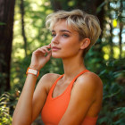 ONEFLOW Active Loop Apple Watch Ultra 2 (49mm) Sport Armband Nylon – Weiteres Produktbild 5