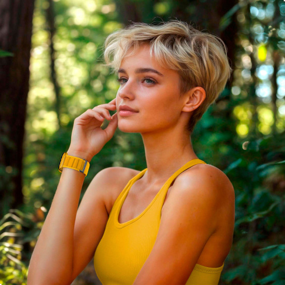 ONEFLOW Active Loop Apple Watch Ultra 3 (49mm) Sport Armband Nylon – Weiteres Produktbild 5 ONEFLOW Active Loop Apple Watch Ultra 3 (49mm) Sport Armband Nylon – Weiteres Produktbild 5