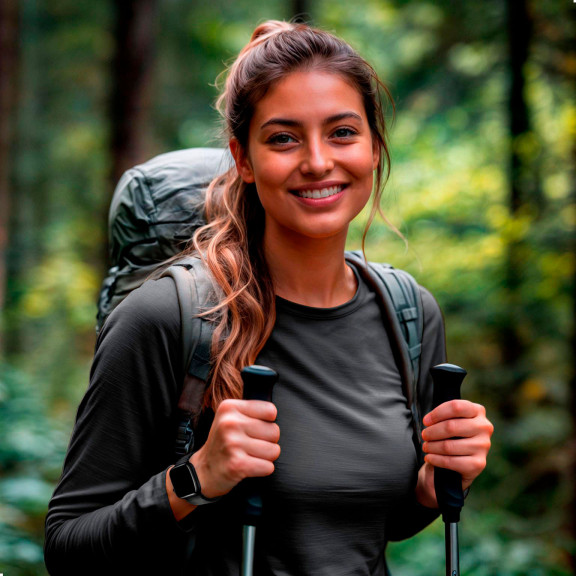 ONEFLOW Active Loop Apple Watch Ultra 3 (49mm) Sport Armband Nylon – Weiteres Produktbild 3