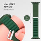 ONEFLOW Active Loop Apple Watch Ultra 3 (49mm) Sport Armband Nylon – Weiteres Produktbild 4