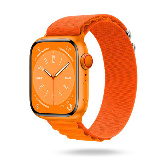 ONEFLOW Active Loop Apple Watch Ultra 3 (49mm) Sport Armband Nylon – Bright Orange ONEFLOW Active Loop Apple Watch Ultra 3 (49mm) Sport Armband Nylon – Bright Orange