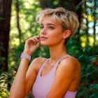 ONEFLOW Active Loop Apple Watch Ultra 3 (49mm) Sport Armband Nylon – Weiteres Produktbild 5