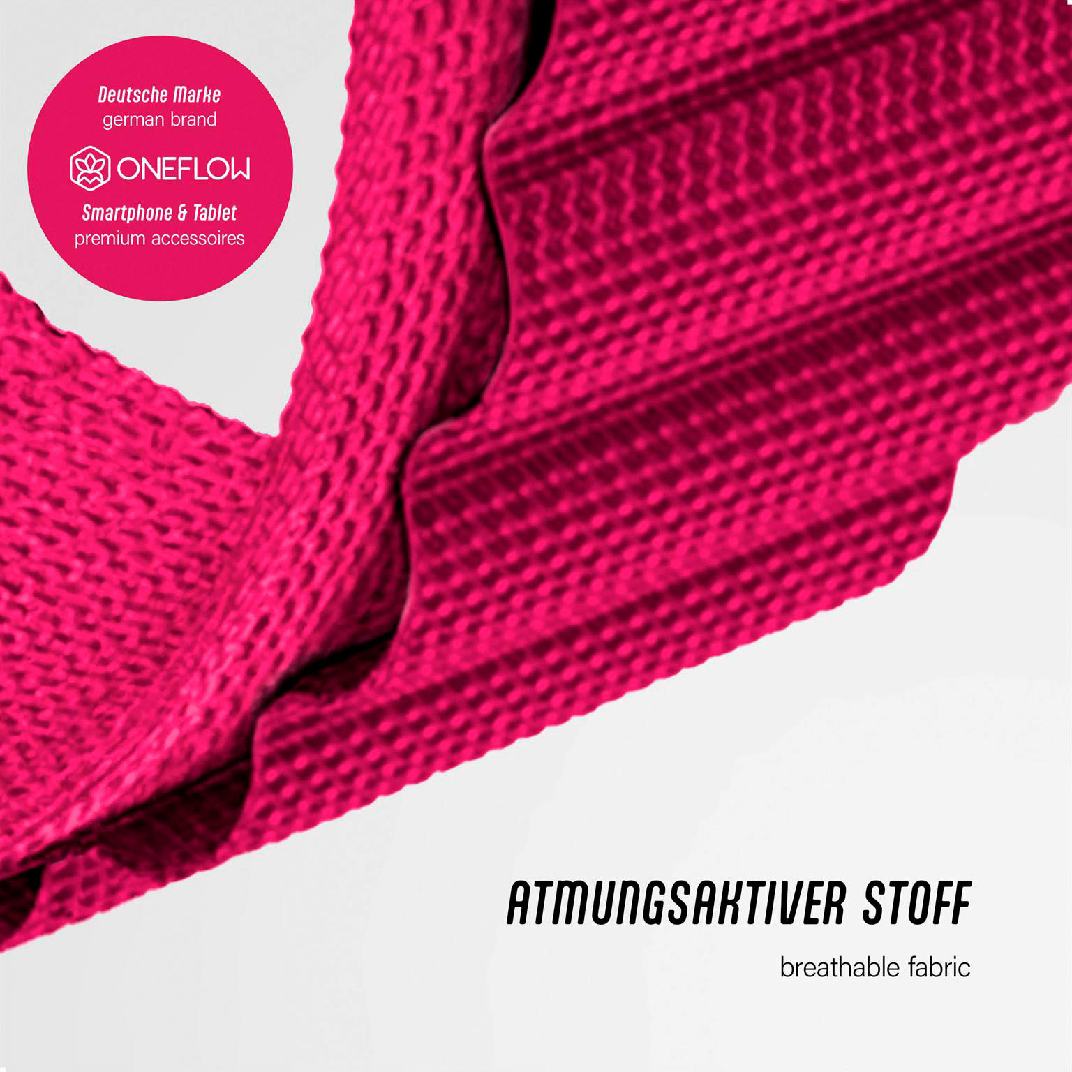 ONEFLOW Active Loop Apple Watch Ultra 3 (49mm) Sport Armband Nylon – Weiteres Produktbild 2