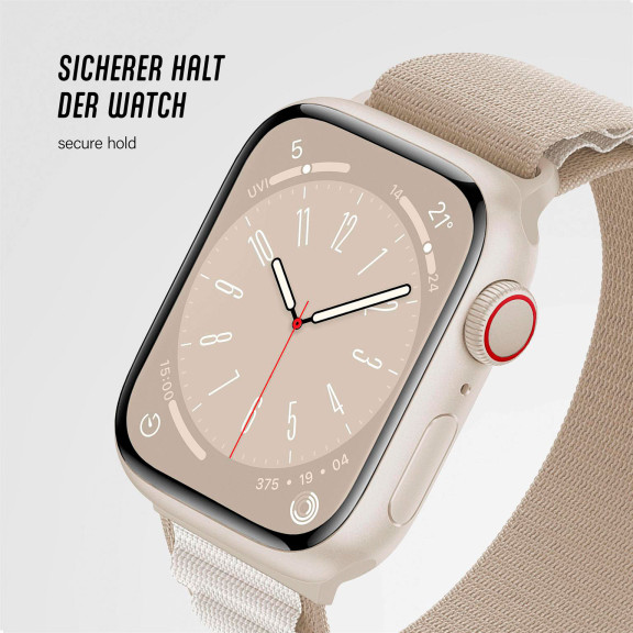 ONEFLOW Active Loop Apple Watch Ultra 3 (49mm) Sport Armband Nylon – Weiteres Produktbild 6 ONEFLOW Active Loop Apple Watch Ultra 3 (49mm) Sport Armband Nylon – Weiteres Produktbild 6