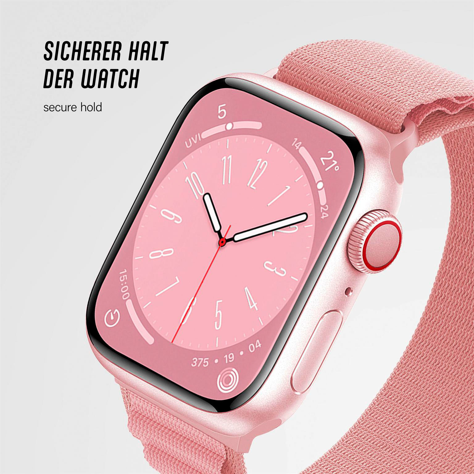 ONEFLOW Active Loop Apple Watch Ultra 3 (49mm) Sport Armband Nylon – Weiteres Produktbild 6 ONEFLOW Active Loop Apple Watch Ultra 3 (49mm) Sport Armband Nylon – Weiteres Produktbild 6