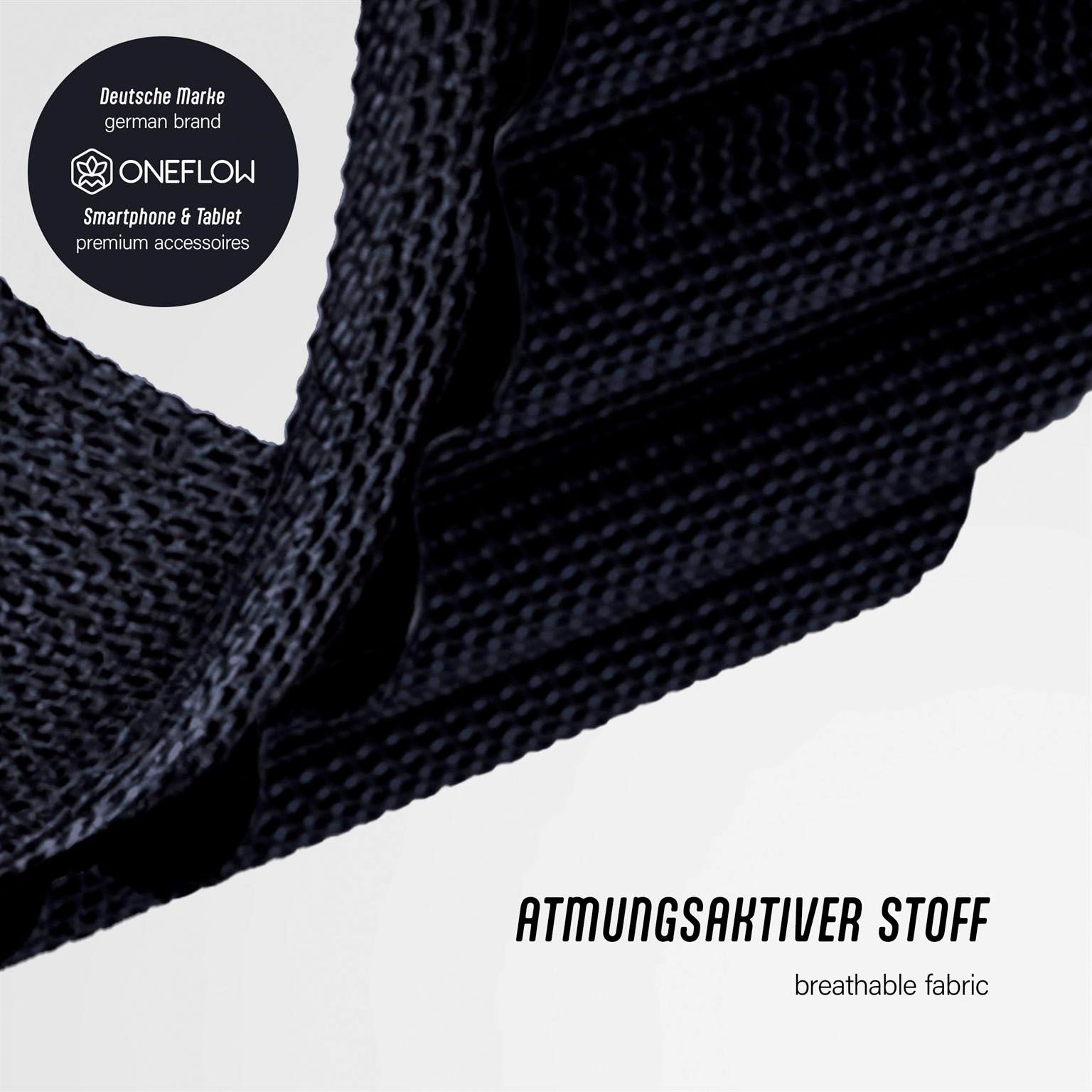 ONEFLOW Active Loop Apple Watch Ultra 3 (49mm) Sport Armband Nylon – Weiteres Produktbild 2 ONEFLOW Active Loop Apple Watch Ultra 3 (49mm) Sport Armband Nylon – Weiteres Produktbild 2