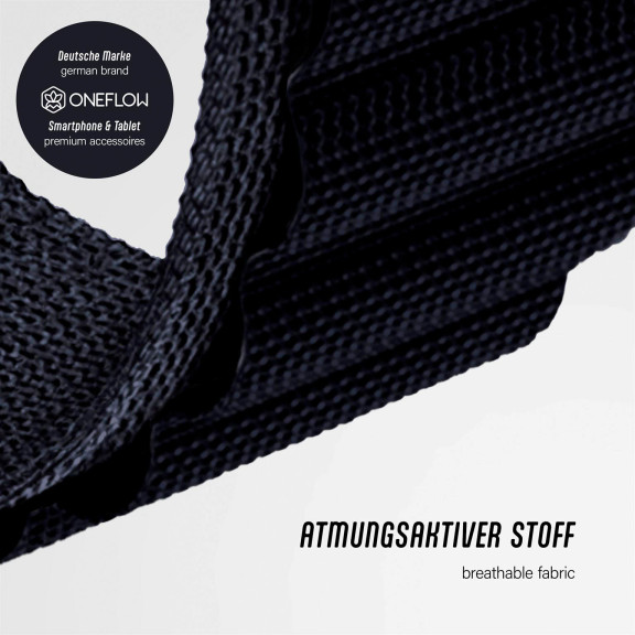 ONEFLOW Active Loop Apple Watch Ultra 3 (49mm) Sport Armband Nylon – Weiteres Produktbild 2 ONEFLOW Active Loop Apple Watch Ultra 3 (49mm) Sport Armband Nylon – Weiteres Produktbild 2