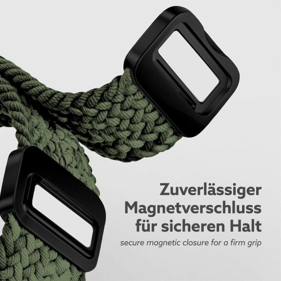 ONEFLOW Casual Loop Apple Watch 11 (42mm) Armband geflochten – Weiteres Produktbild 2