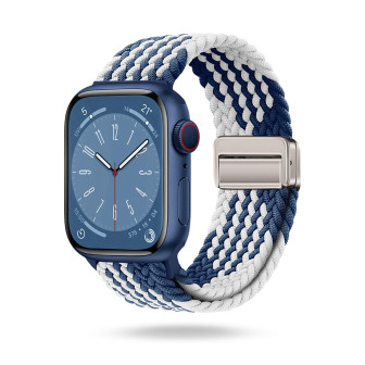 ONEFLOW Casual Loop Apple Watch SE 1 (40mm) Armband geflochten – Sailing Blue