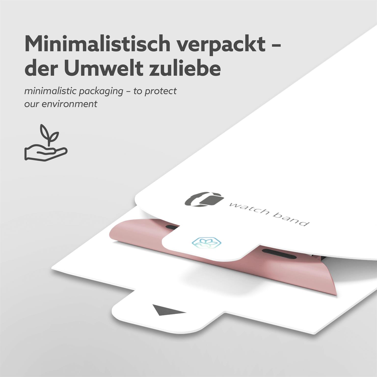 ONEFLOW Casual Loop Apple Watch SE 1 (40mm) Armband geflochten – Weiteres Produktbild 6
