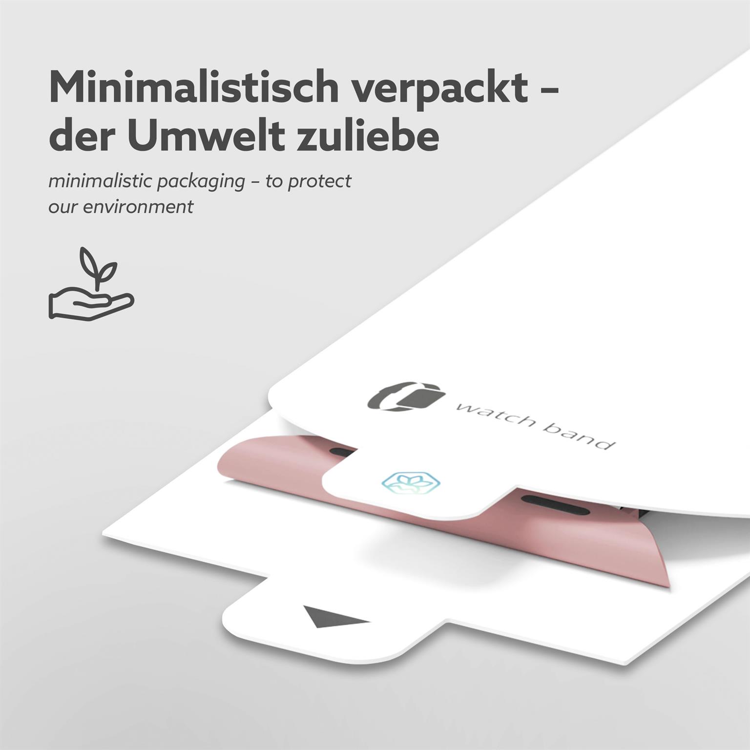 ONEFLOW Casual Loop Apple Watch SE 2 (44mm) Armband geflochten – Weiteres Produktbild 6