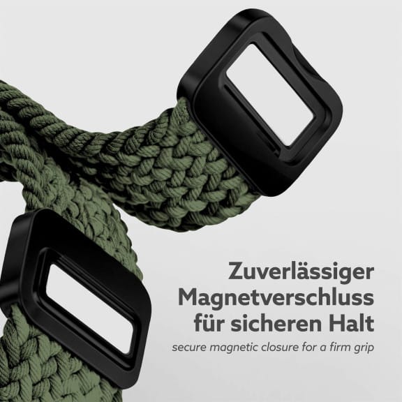 ONEFLOW Casual Loop Apple Watch SE 3 (40mm) Armband geflochten – Weiteres Produktbild 2 ONEFLOW Casual Loop Apple Watch SE 3 (40mm) Armband geflochten – Weiteres Produktbild 2
