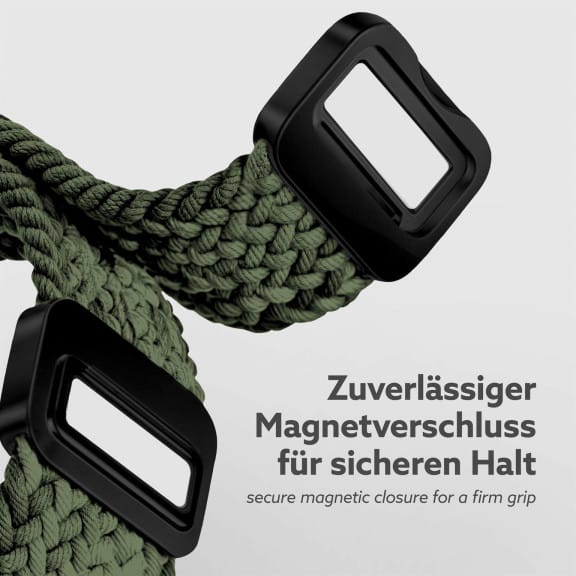 ONEFLOW Casual Loop Apple Watch SE 3 (40mm) Armband geflochten – Weiteres Produktbild 2 ONEFLOW Casual Loop Apple Watch SE 3 (40mm) Armband geflochten – Weiteres Produktbild 2