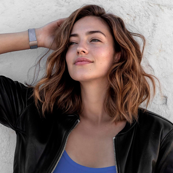 ONEFLOW Casual Loop Apple Watch SE 3 (44mm) Armband geflochten – Weiteres Produktbild 3