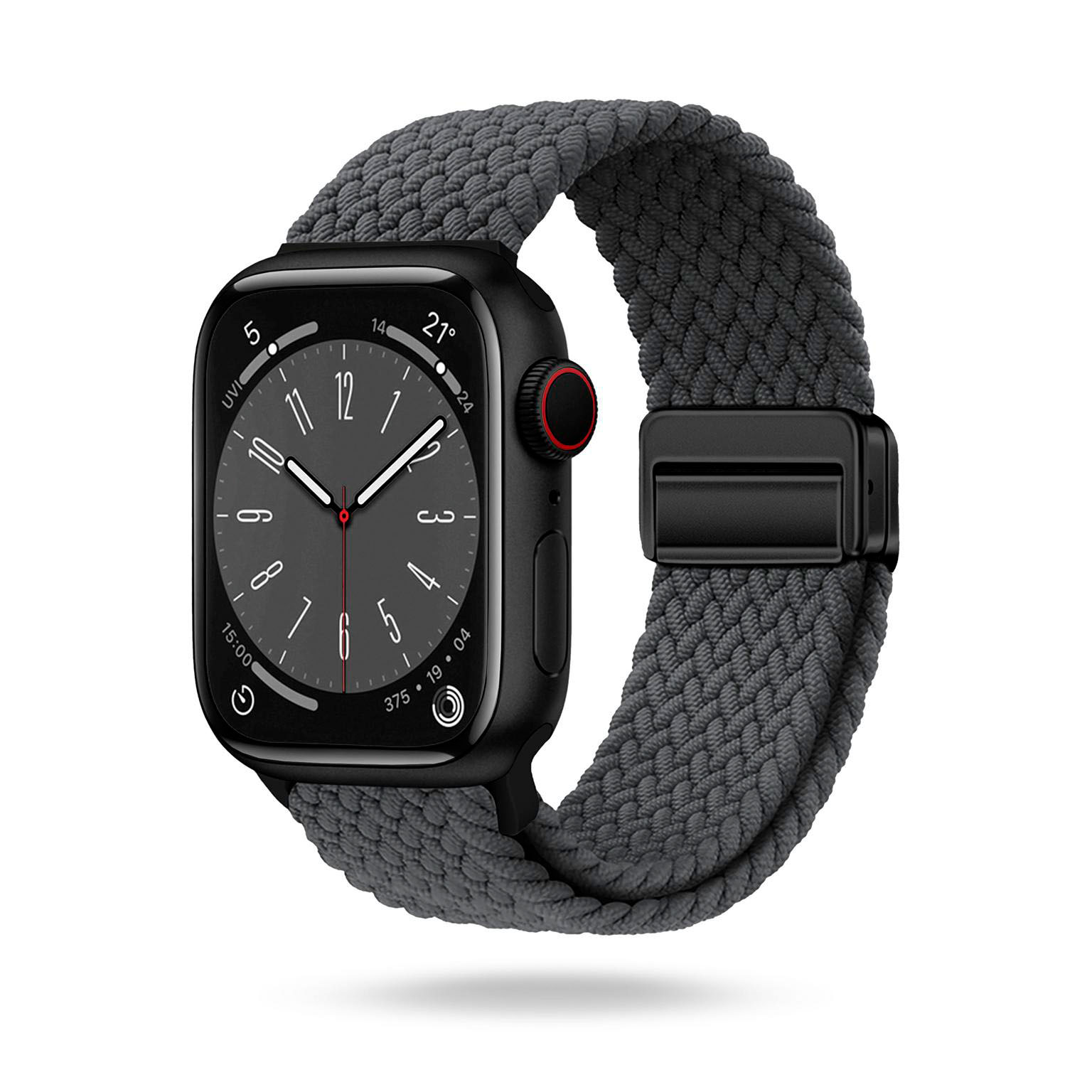 ONEFLOW Casual Loop Apple Watch SE 3 (44mm) Armband geflochten – Weiteres Produktbild 1