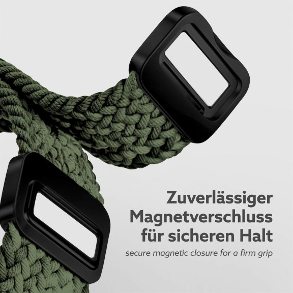 ONEFLOW Casual Loop Apple Watch SE 3 (44mm) Armband geflochten – Weiteres Produktbild 2 ONEFLOW Casual Loop Apple Watch SE 3 (44mm) Armband geflochten – Weiteres Produktbild 2