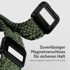 ONEFLOW Casual Loop Apple Watch SE 3 (44mm) Armband geflochten – Weiteres Produktbild 2