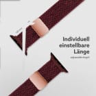 ONEFLOW Casual Loop Apple Watch SE 3 (44mm) Armband geflochten – Produktbild 5