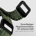 ONEFLOW Casual Loop Apple Watch SE 3 (44mm) Armband geflochten – Produktbild 2