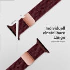ONEFLOW Casual Loop Apple Watch SE 3 (44mm) Armband geflochten – Produktbild 5