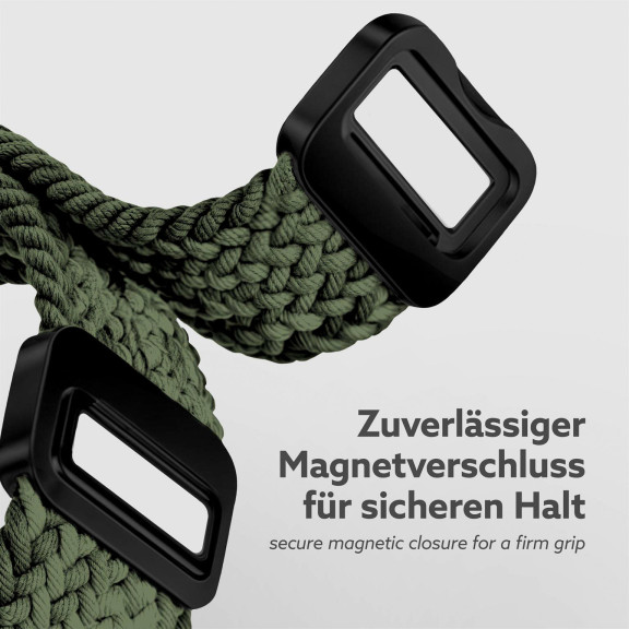 ONEFLOW Casual Loop Apple Watch SE 3 (44mm) Armband geflochten – Weiteres Produktbild 2 ONEFLOW Casual Loop Apple Watch SE 3 (44mm) Armband geflochten – Weiteres Produktbild 2