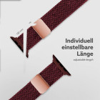 ONEFLOW Casual Loop Apple Watch SE 3 (44mm) Armband geflochten – Produktbild 5