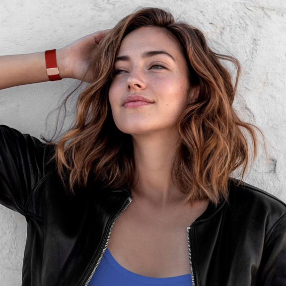 ONEFLOW Casual Loop Apple Watch 1 (42mm) Armband geflochten – Weiteres Produktbild 3