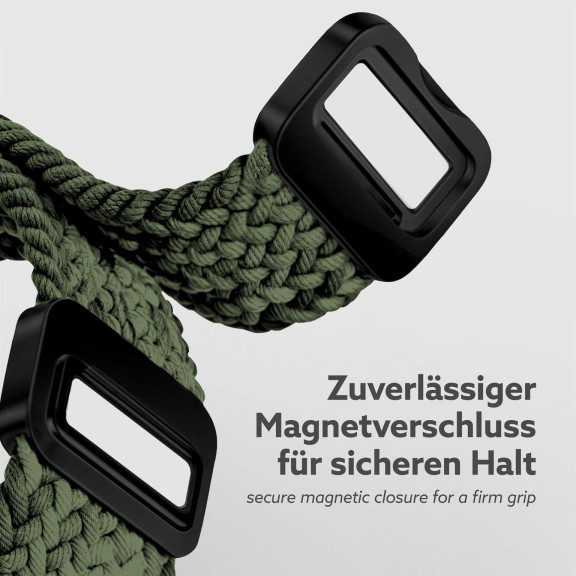 ONEFLOW Casual Loop Apple Watch 1 (42mm) Armband geflochten – Weiteres Produktbild 2 ONEFLOW Casual Loop Apple Watch 1 (42mm) Armband geflochten – Weiteres Produktbild 2