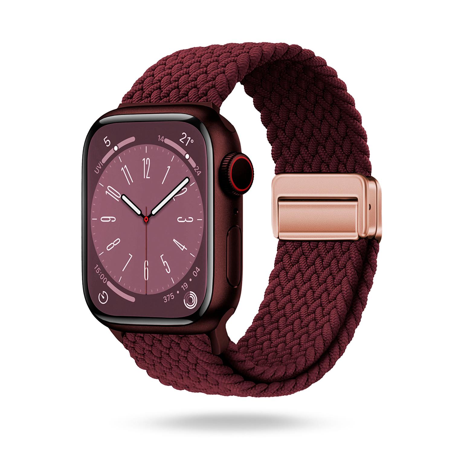 ONEFLOW Casual Loop Apple Watch 10 (46mm) Armband geflochten Hauptbild
