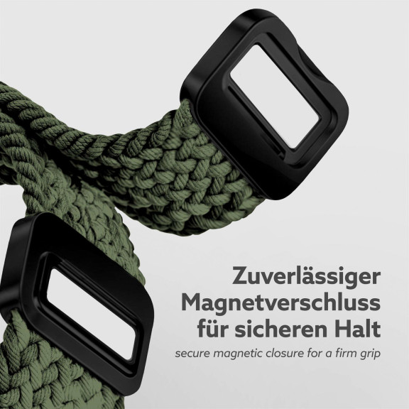ONEFLOW Casual Loop Apple Watch 11 (42mm) Armband geflochten – Weiteres Produktbild 2