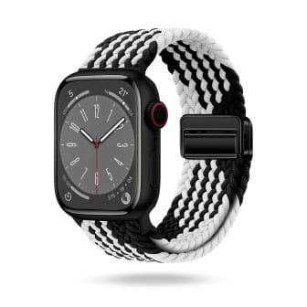 ONEFLOW Casual Loop Apple Watch 11 (42mm) Armband geflochten – Monochrome ONEFLOW Casual Loop Apple Watch 11 (42mm) Armband geflochten – Monochrome