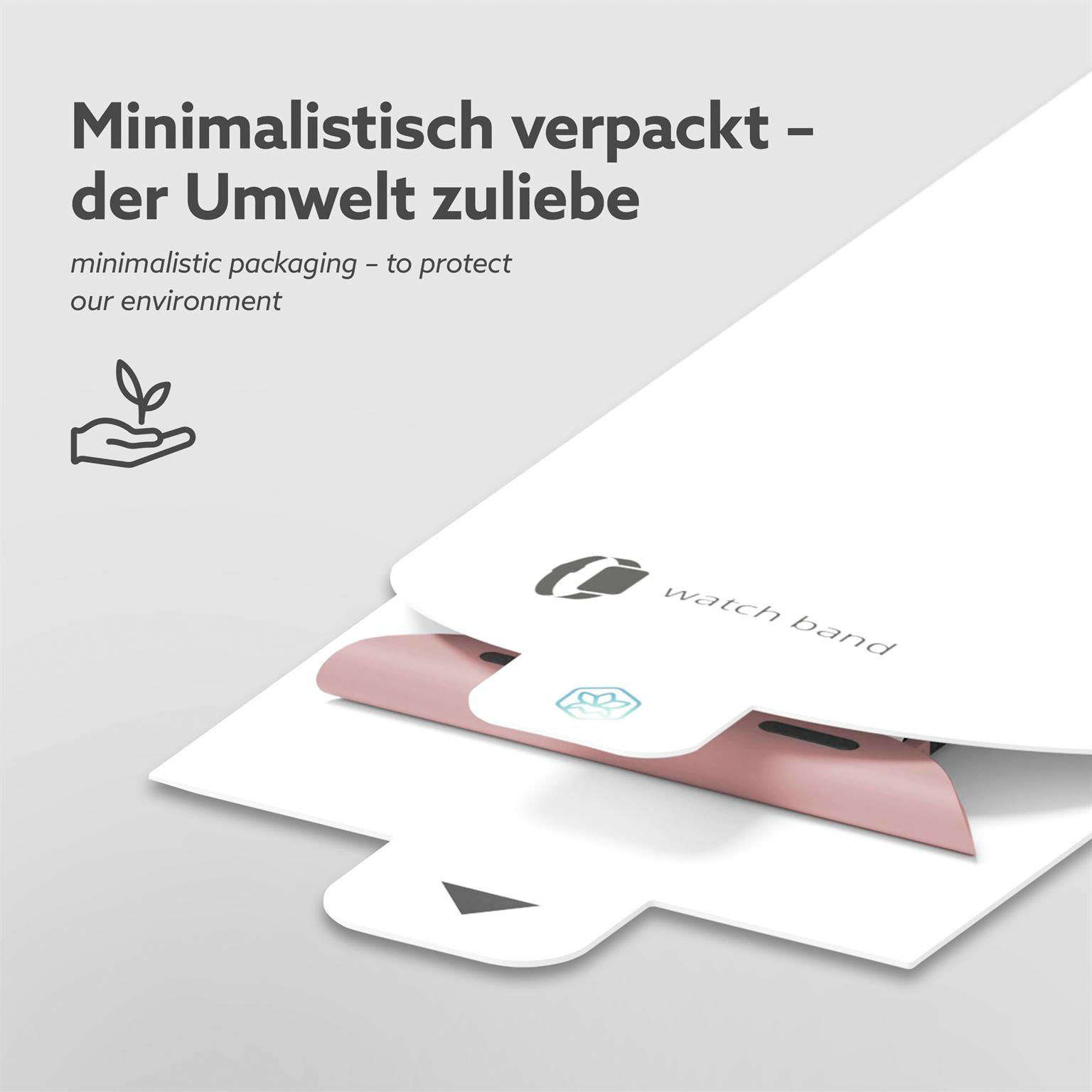 ONEFLOW Casual Loop Apple Watch 11 (46mm) Armband geflochten – Weiteres Produktbild 7