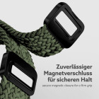 ONEFLOW Casual Loop Apple Watch 11 (46mm) Armband geflochten – Weiteres Produktbild 2